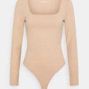Abercrombie Nude Bodysuit
